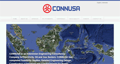 Desktop Screenshot of connusa.com