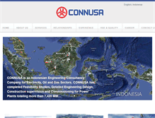 Tablet Screenshot of connusa.com